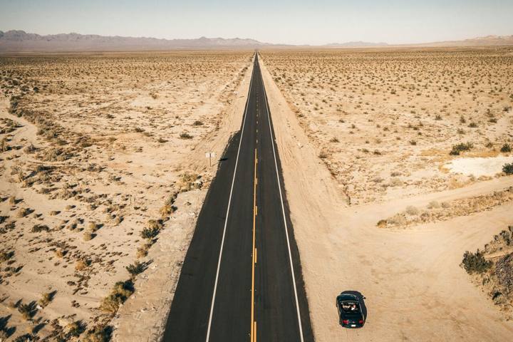 Route 66 California Section: Santa Monica to the Arizona Border