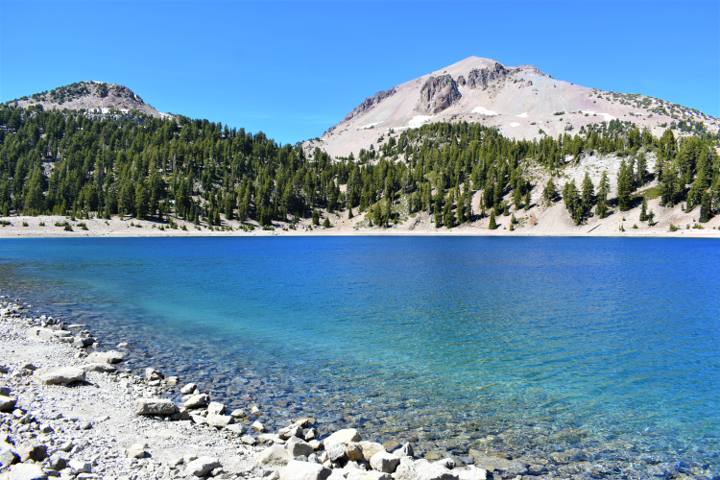 Shasta-Cascade Driving Route: Burney Falls, Mt. Shasta, and Lassen Volcanic
