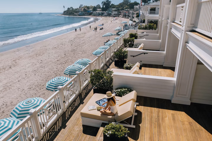 Walkable Boutique Hotels Near the Beach in Santa Barbara