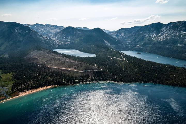 Lake Tahoe Scenic Loop: Best Stops in North vs. South Lake Tahoe