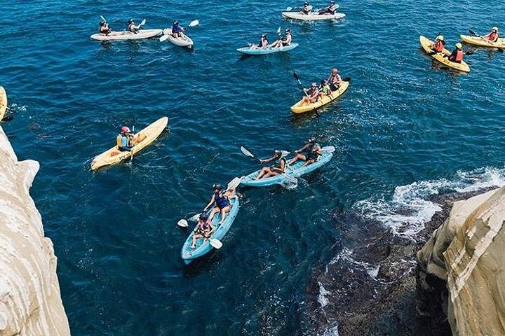 La Jolla Sea Caves and Channel Islands Kayaking Guide