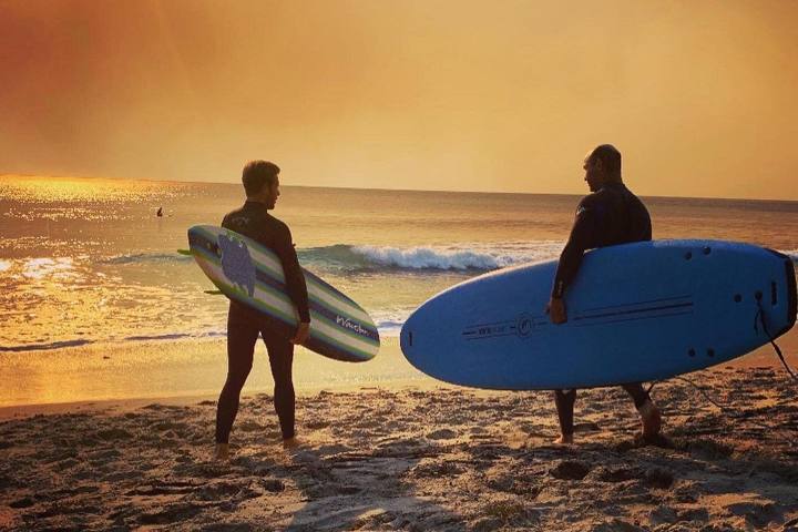 Best Beginner Surf Beaches in Southern California