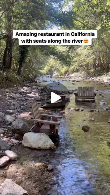 Lunch on the Big Sur River