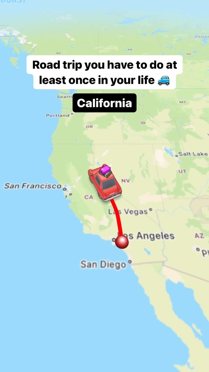 70 spots, 22 days across California