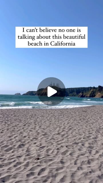 Trinidad State Beach, top to bottom