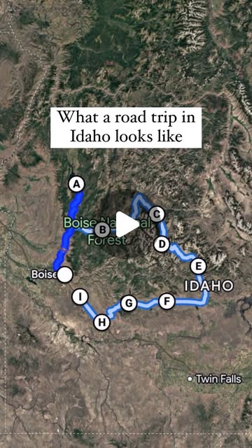 20 spots on an Idaho road trip