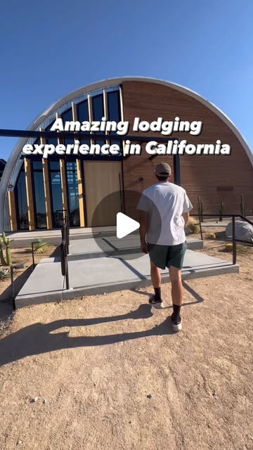 Airstreams and cabins at AutoCamp