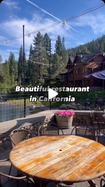 A riverfront lodge on the Truckee