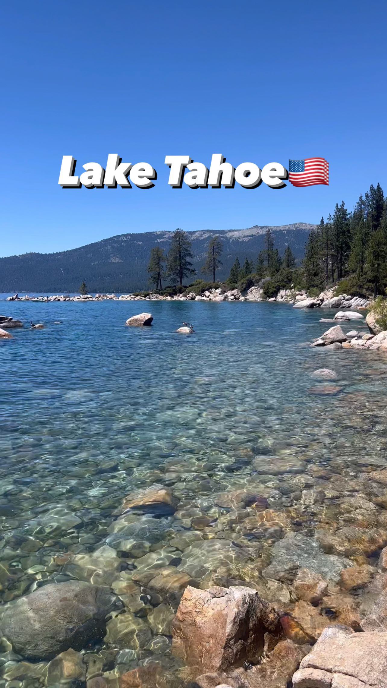 10 spots around the lake