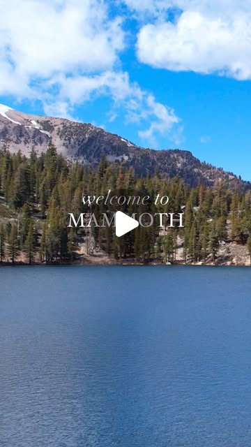Six lakes and falls around Mammoth