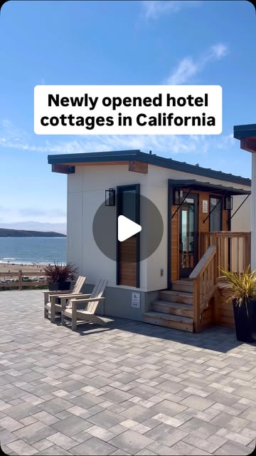 The new cottages at Dillon Beach