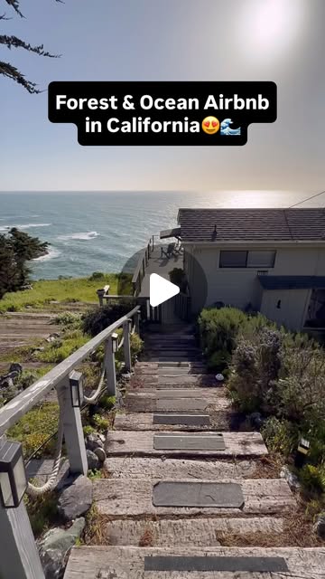 An oceanfront Airbnb in Albion