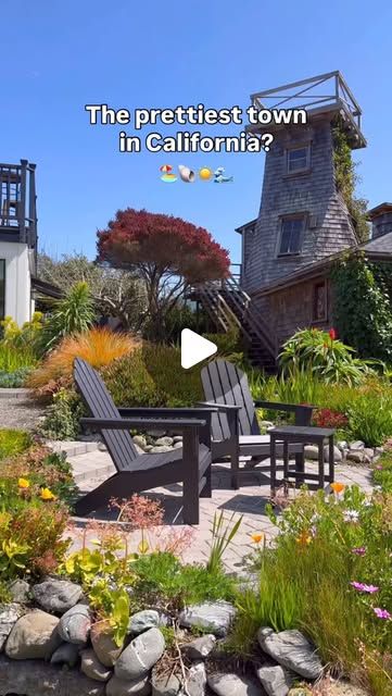 The prettiest town in California?