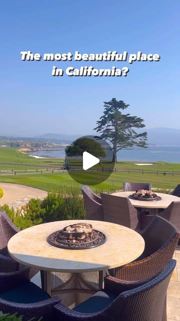 Pebble Beach, cliffs and cypress