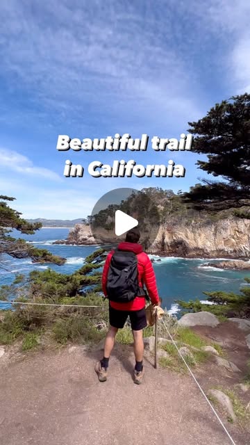 The loop trail at Point Lobos