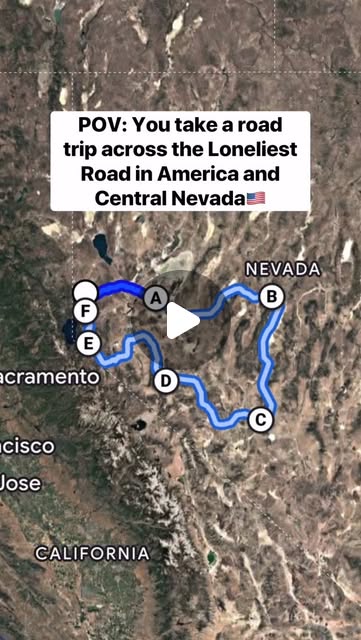 25 spots on a Nevada road trip