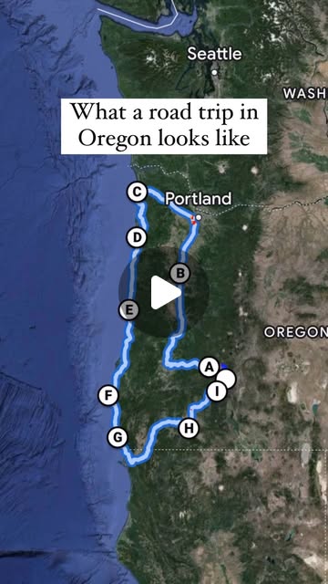 25 spots on an Oregon road trip