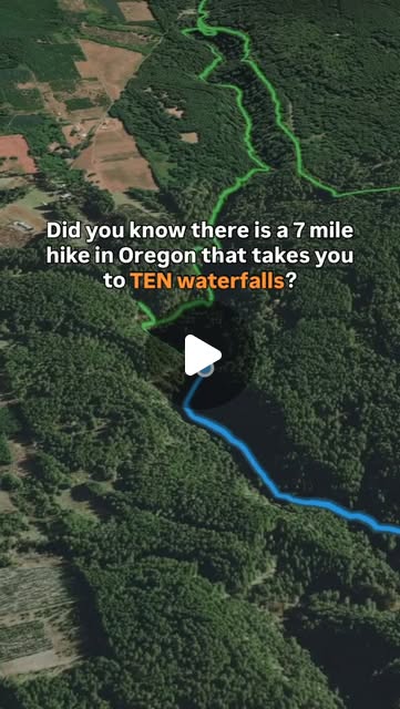 The Trail of Ten Falls
