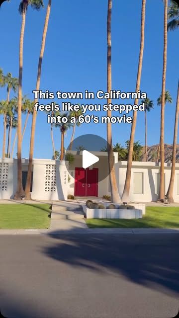 The town that feels like a 60s movie