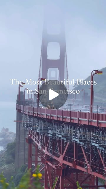 Four spots around the Golden Gate