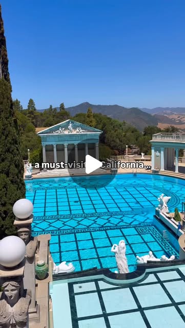 Hearst Castle, and what's nearby