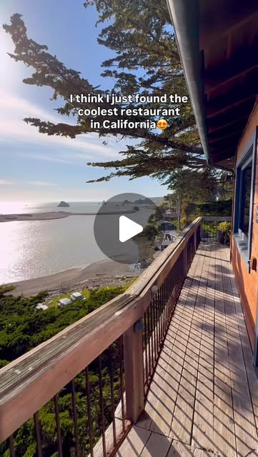Oceanfront cottages at River's End