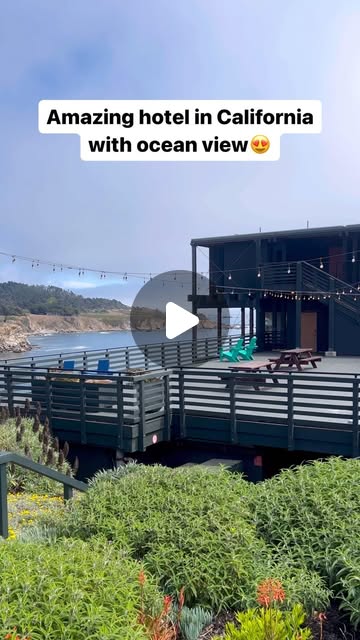 Timber Cove Resort, out on the cliff