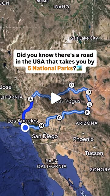 40 spots on a Southwest road trip
