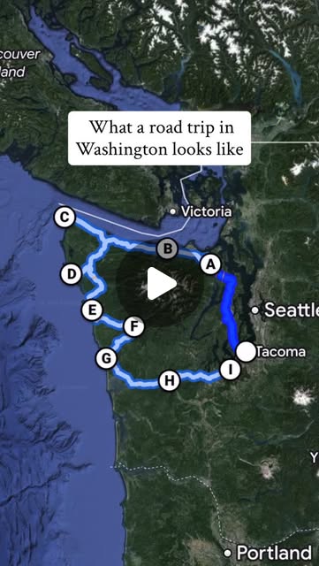 25 spots, Seattle to the coast