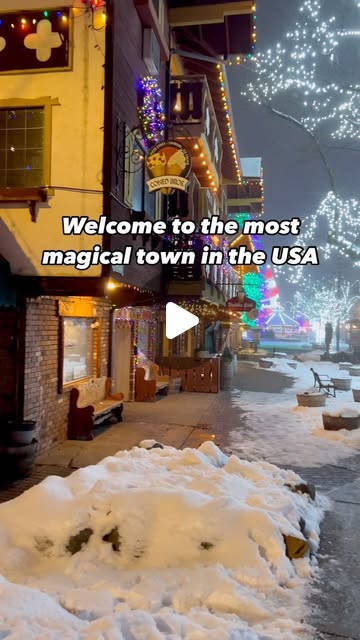 Leavenworth, all year round
