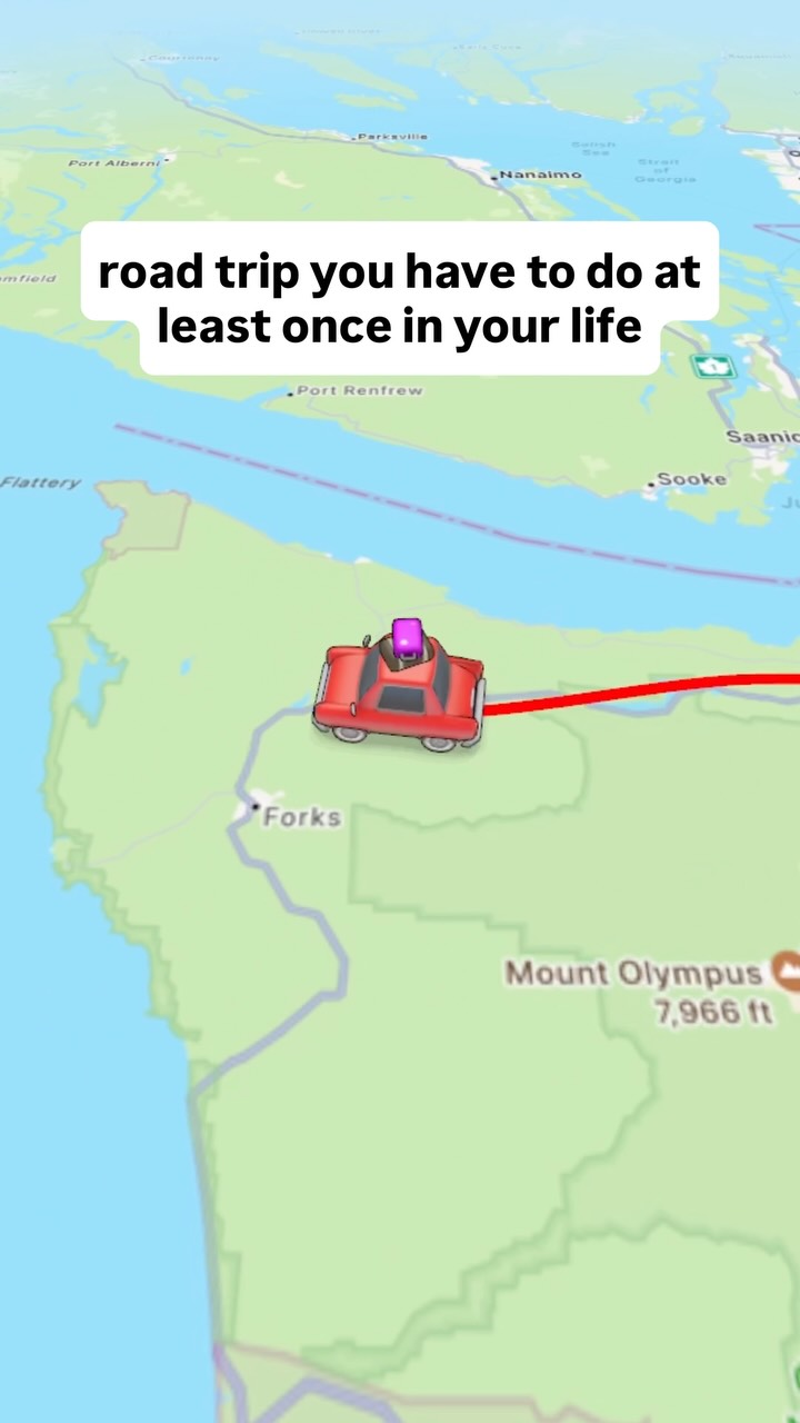 30 spots on the Olympic Peninsula