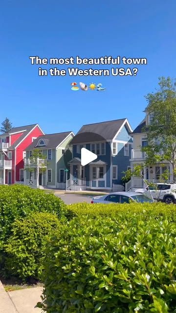 Seabrook, a town built for the coast