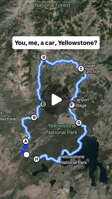 15 spots for a Yellowstone trip