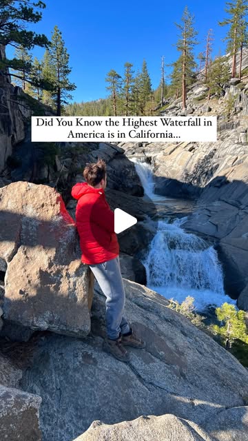 Yosemite Falls, all 2,425 feet