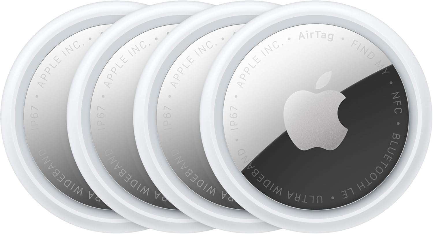 Apple AirTag (2nd Generation) — 4 Pack