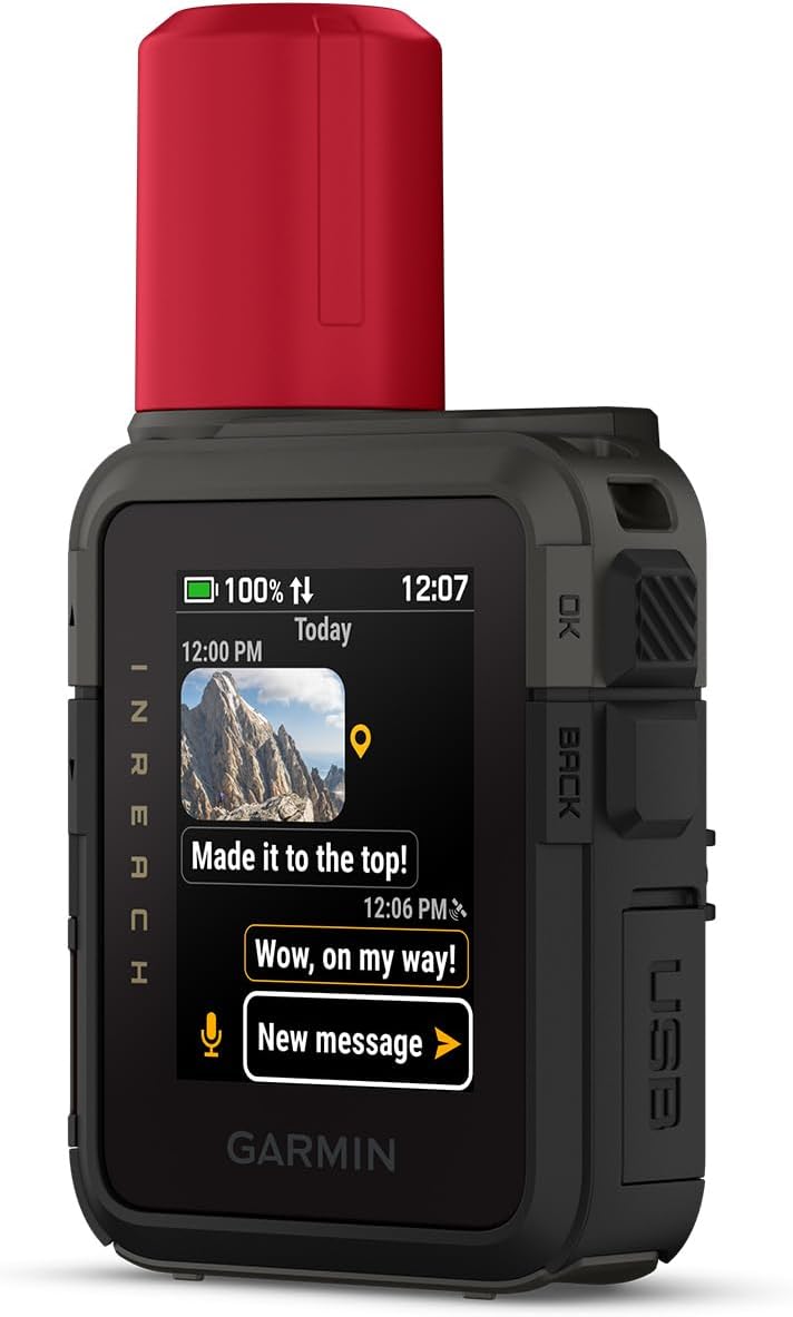 Garmin inReach® Mini 3 Plus SOS Satellite Communicator