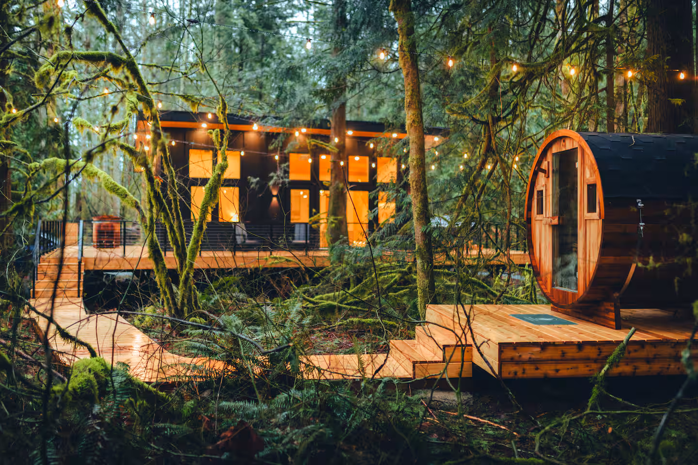 Cedar Hollow · Sauna, Cold Plunge + Hot Tub