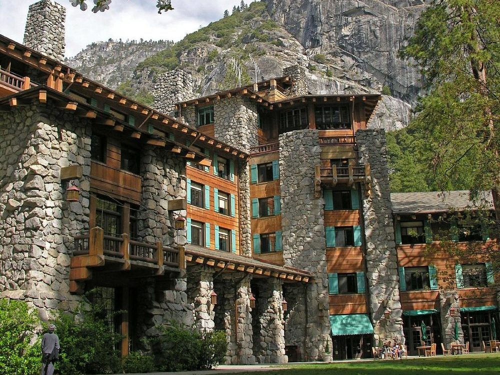 The Ahwahnee