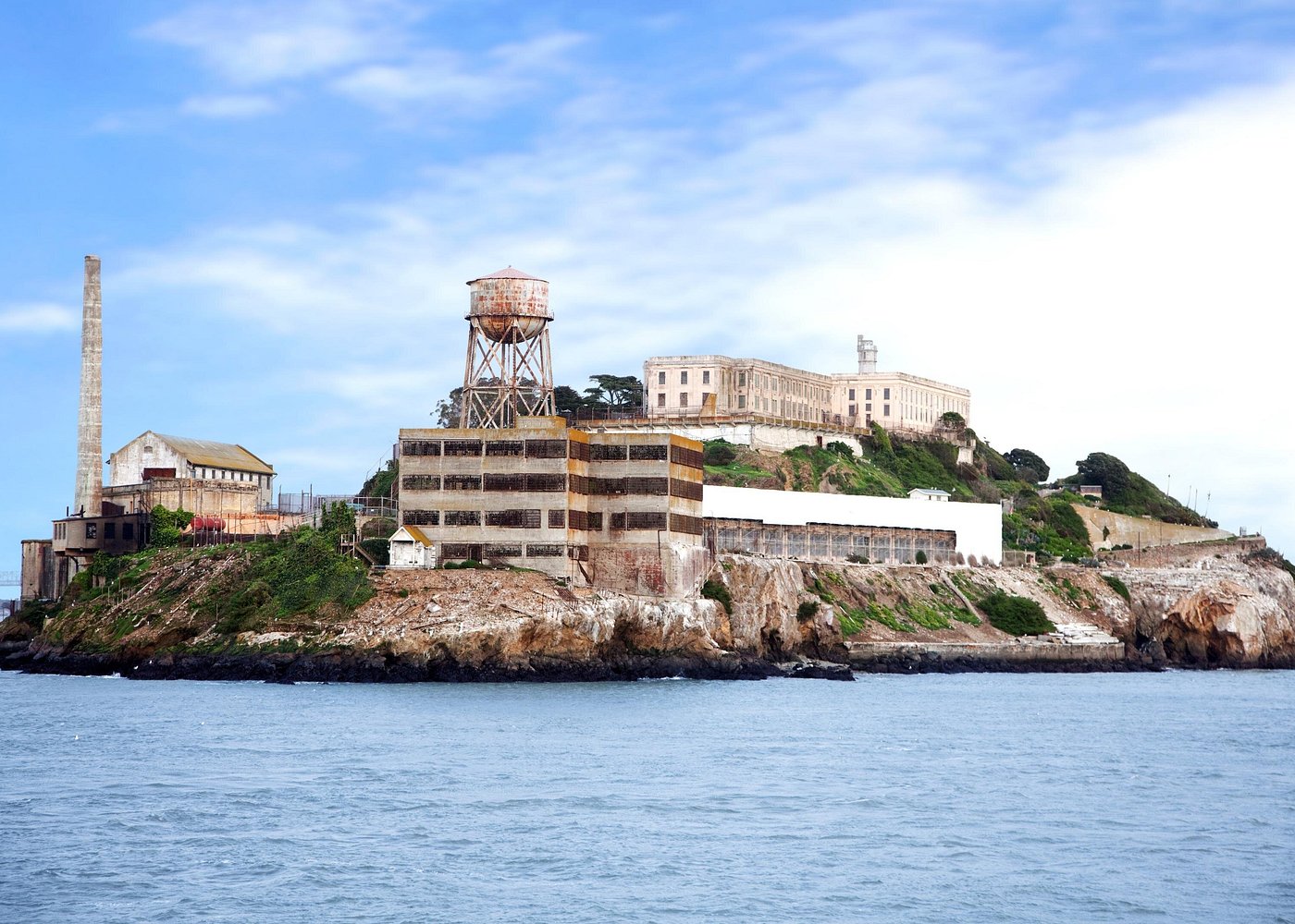Alcatraz with Muir Woods and Sausalito Tour