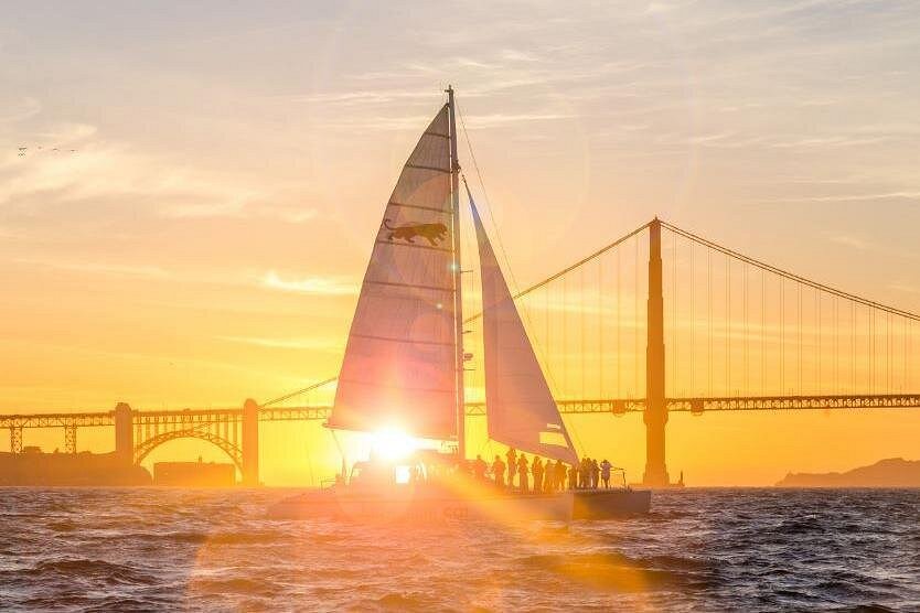 Bay Sunset Catamaran Cruise