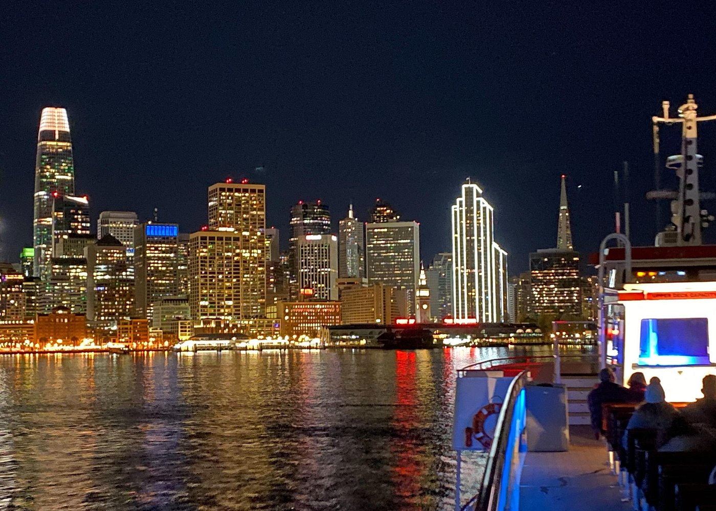 Bay Sunset & City Lights Cruise