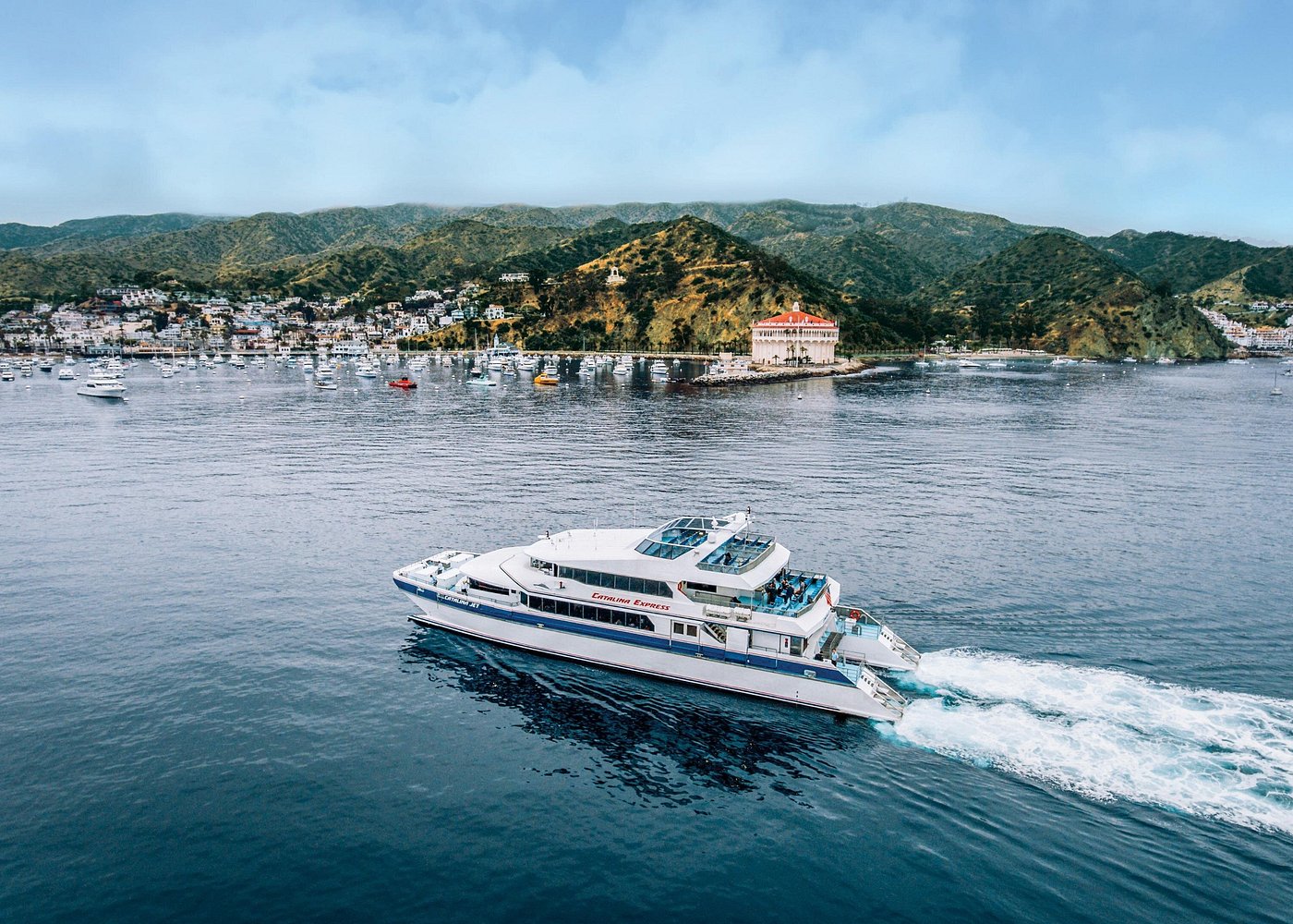 Catalina Express: San Pedro to Avalon One-Way Ferry