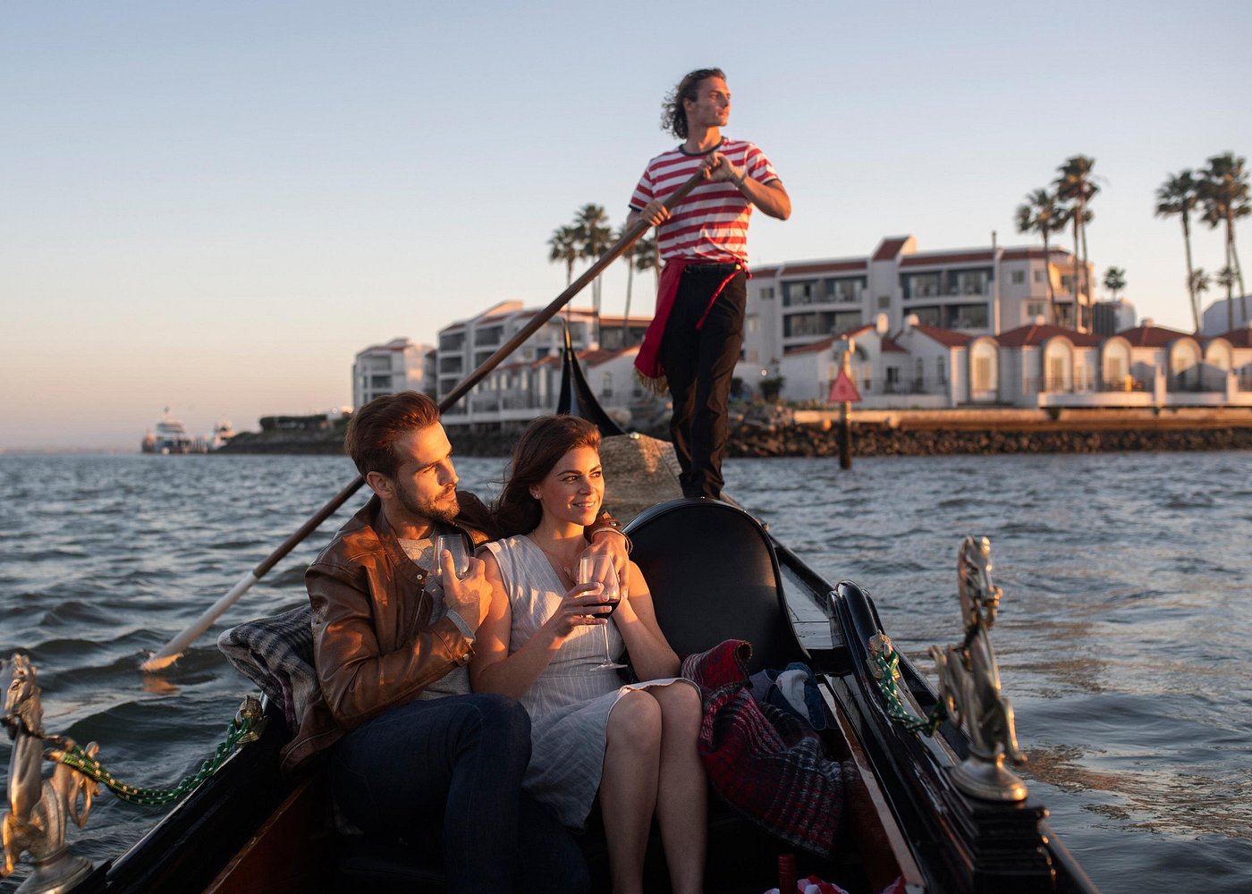 Gondola Cruise through the Coronado Cays