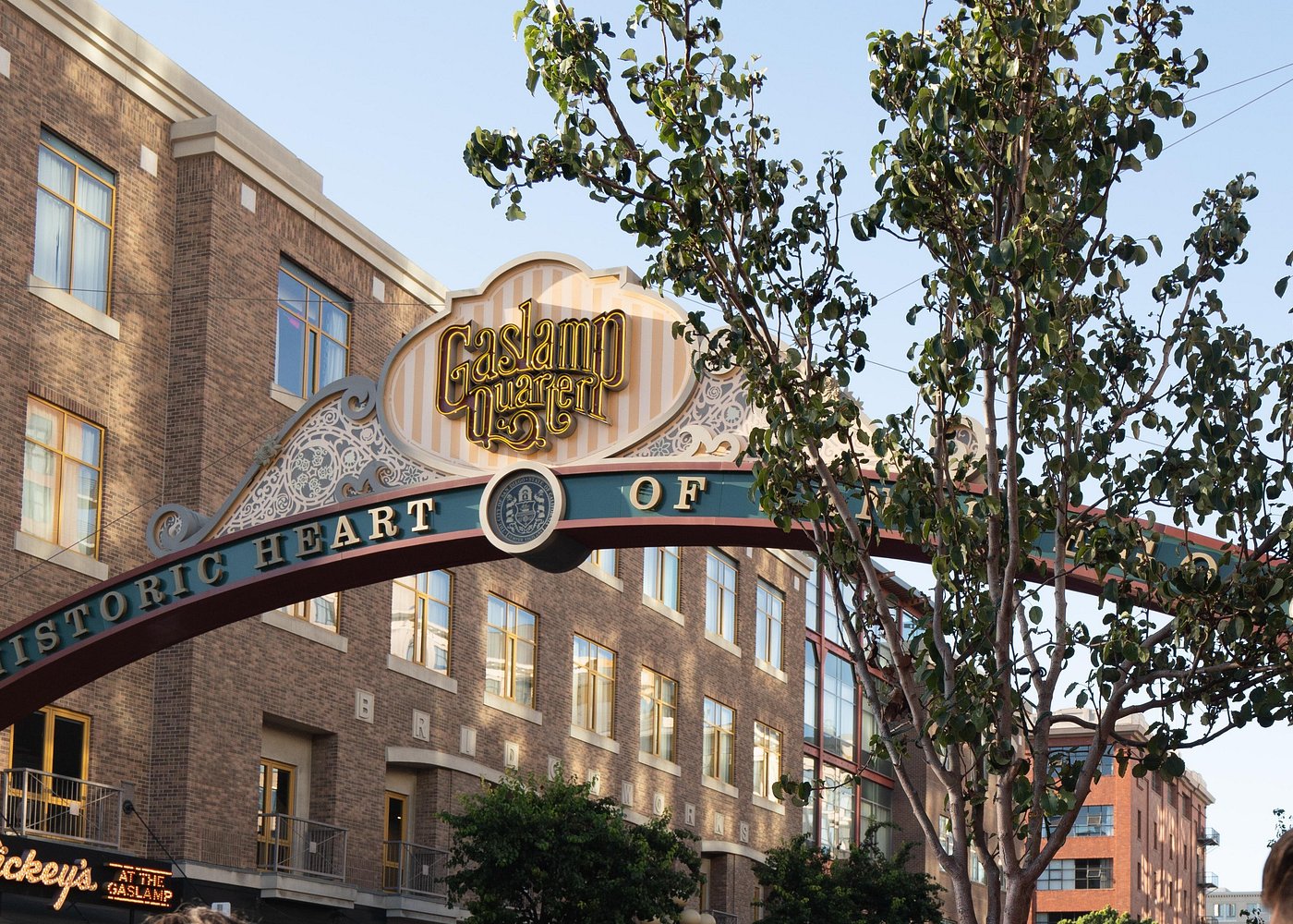Gaslamp Quarter Food & Drink Tour: Brothels, Bites & Booze