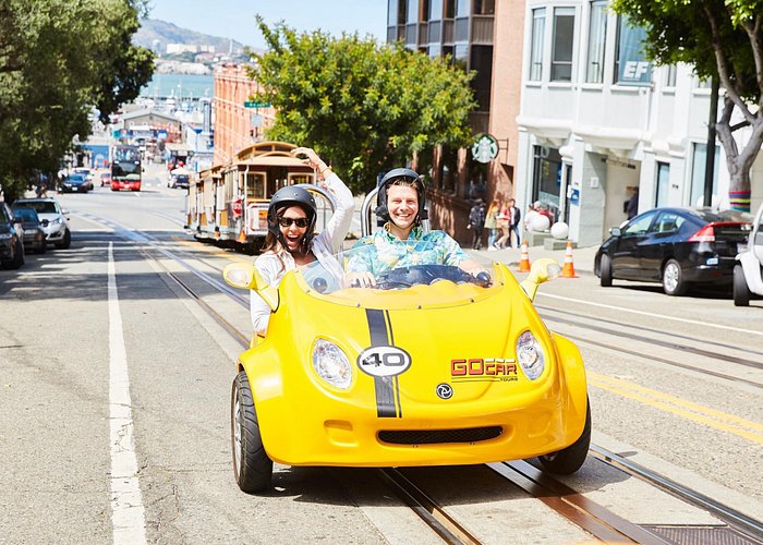 GoCar San Francisco Tour
