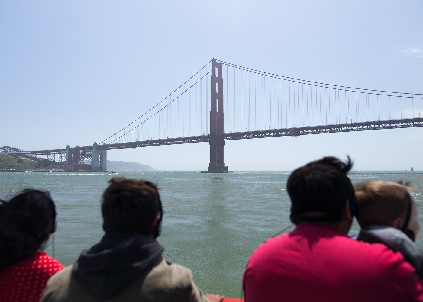San Francisco: Golden Gate Bay Cruise (60 Minutes)