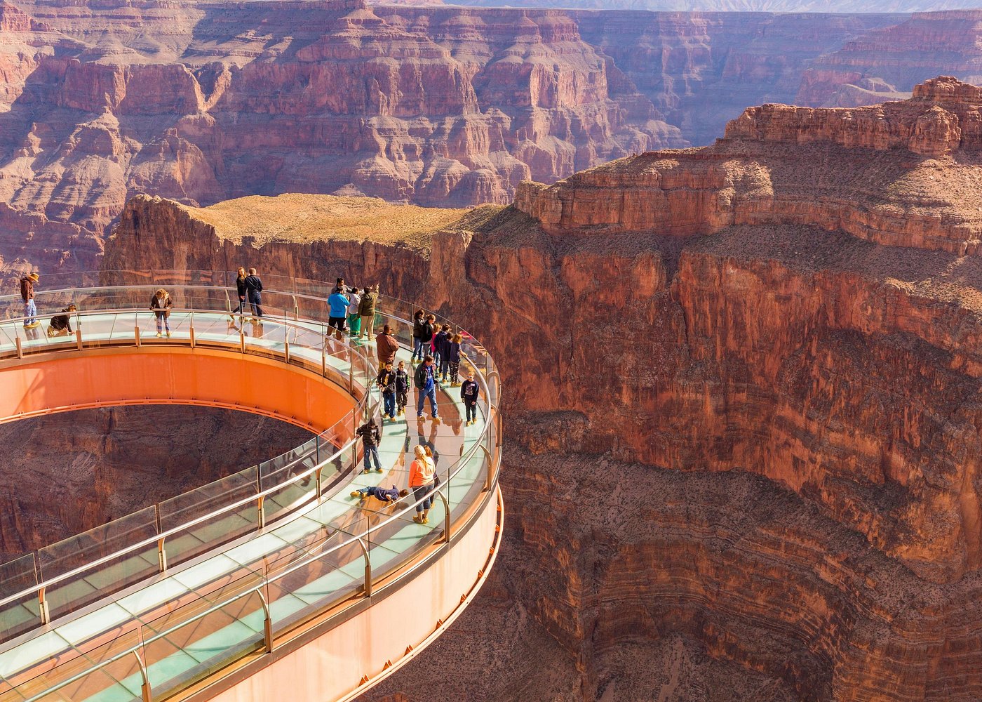 Grand Canyon West & Hoover Dam View with WiFi (Skywalk/Lunch Options)