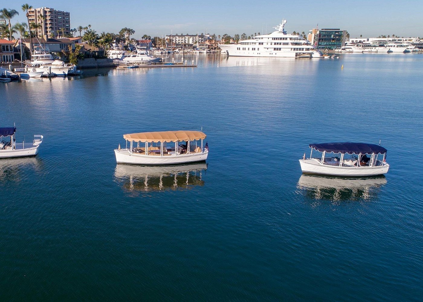 Historic Newport Harbor Boat Tours