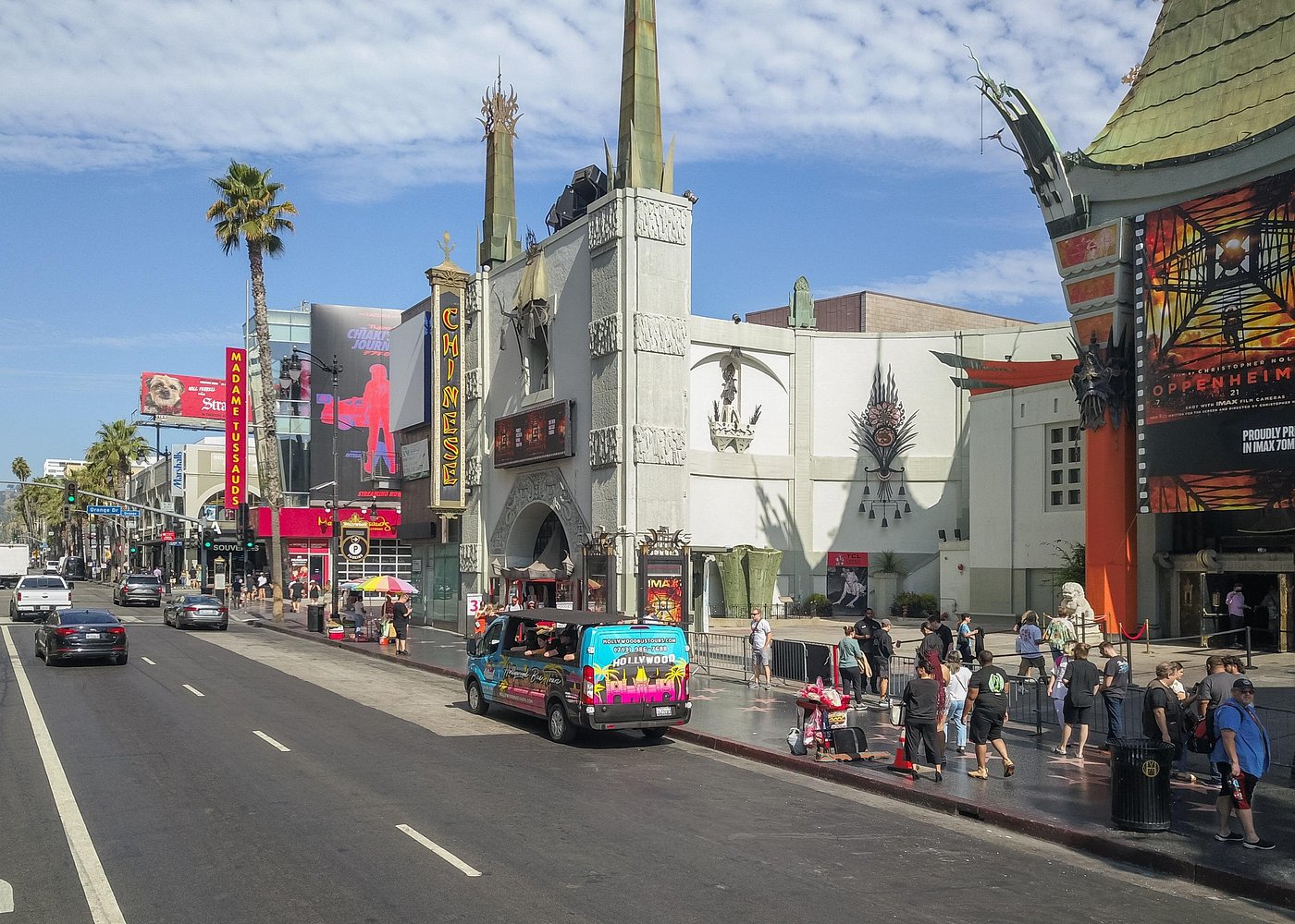 Hollywood, Beverly Hills & Celebrity Homes Tour by Open Air Bus