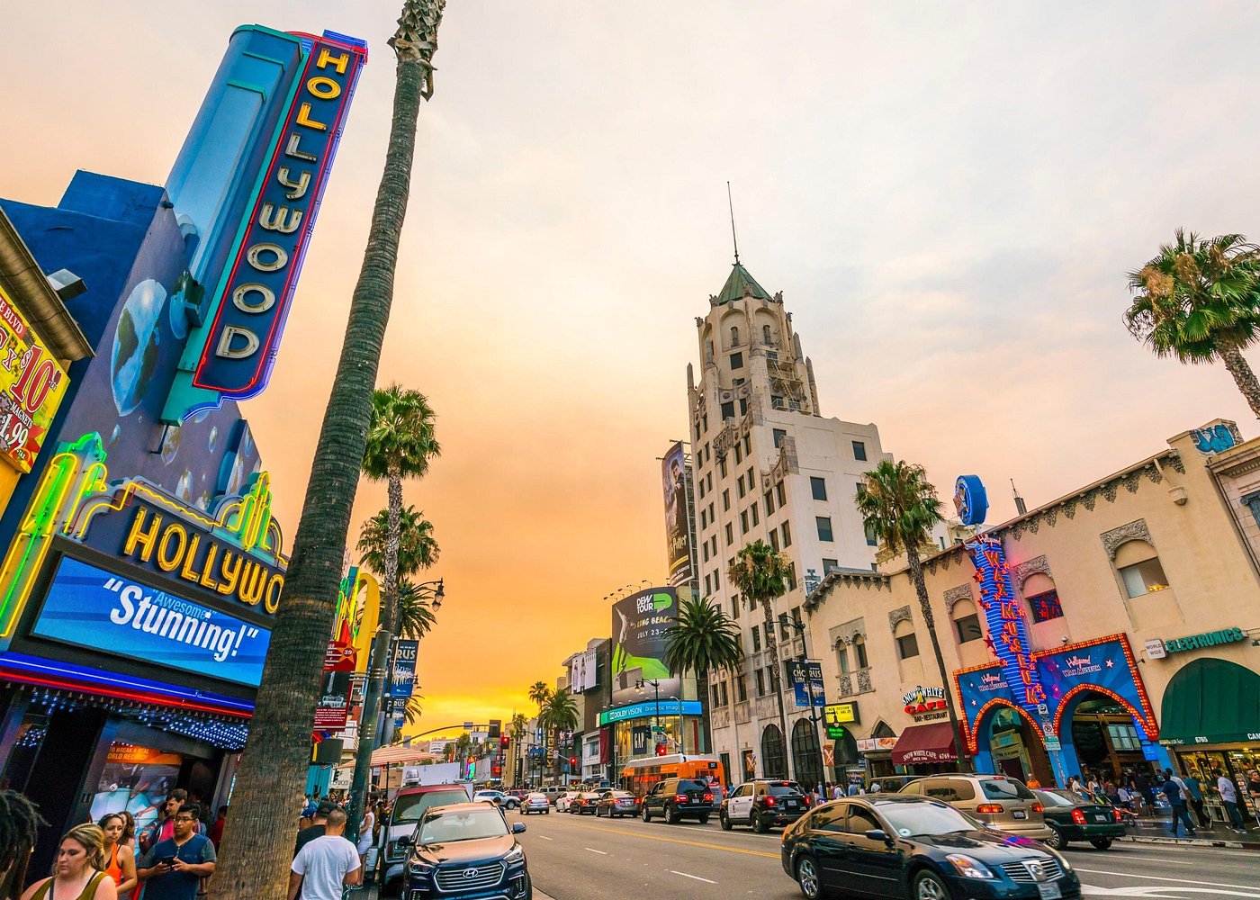 Hollywood and Celebrity Homes Bus Tour